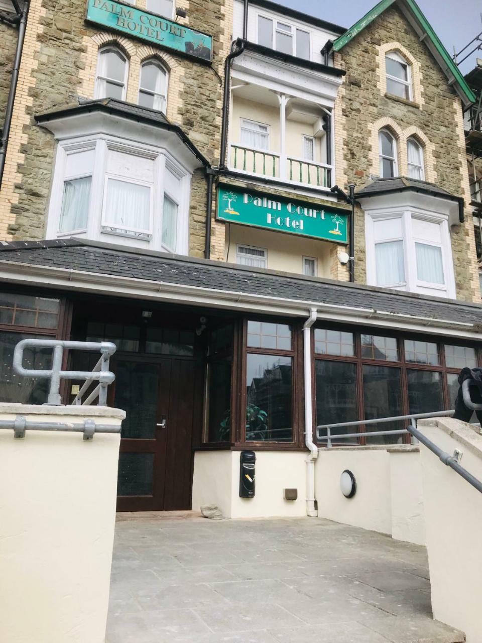 Palm Court B&B Ilfracombe Eksteriør billede